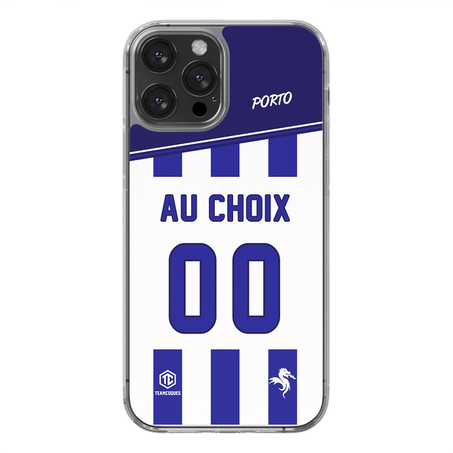 Coque foot PORTO personnalisable - TEAMCOQUES
