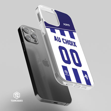 Coque foot PORTO personnalisable - TEAMCOQUES