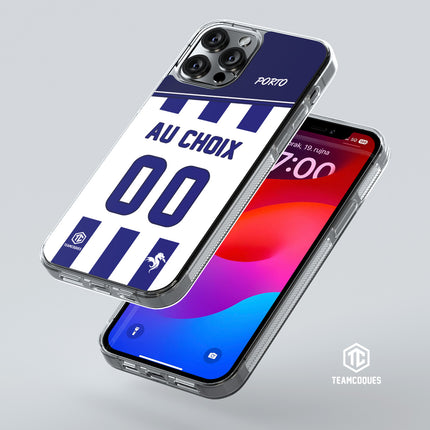 Coque foot PORTO personnalisable - TEAMCOQUES