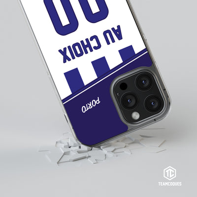 Coque foot PORTO personnalisable - TEAMCOQUES