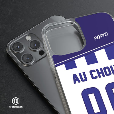 Coque foot PORTO personnalisable - TEAMCOQUES