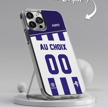 Vidéo Coque foot PORTO personnalisable - TEAMCOQUES