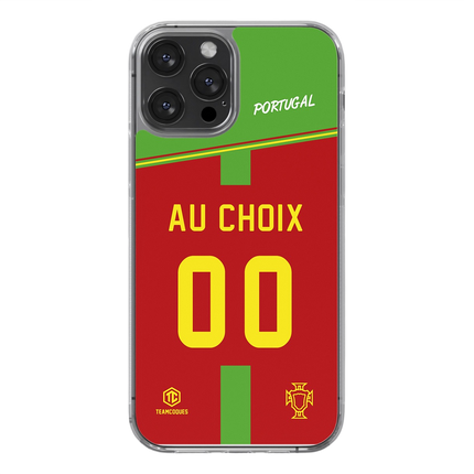 Coque foot PORTUGAL personnalisable - TEAMCOQUES