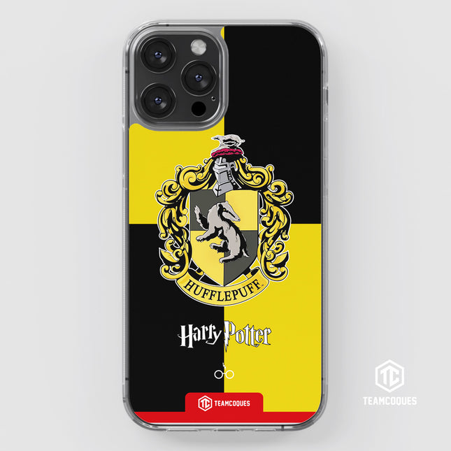 Coque design HARRY POTTER HP POUFSOUFFLE HUFFLEPUFF - TEAMCOQUES