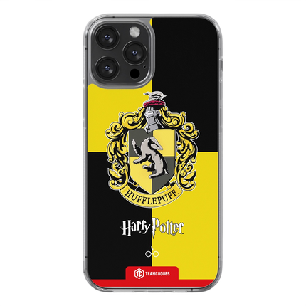 Coque design HARRY POTTER HP POUFSOUFFLE HUFFLEPUFF - TEAMCOQUES