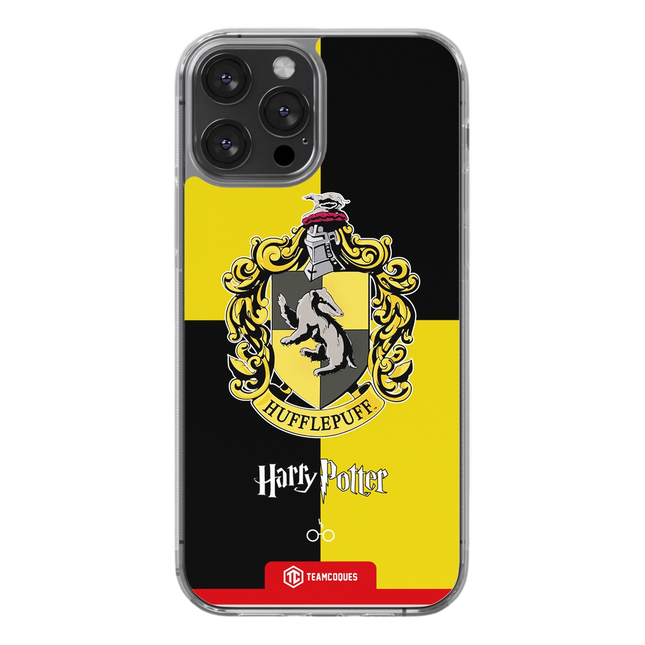 Coque design HARRY POTTER HP POUFSOUFFLE HUFFLEPUFF - TEAMCOQUES