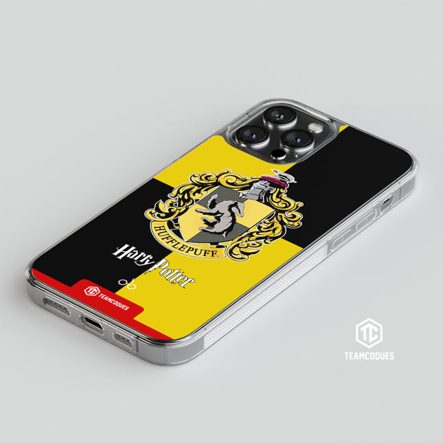 Coque design HARRY POTTER HP POUFSOUFFLE HUFFLEPUFF - TEAMCOQUES