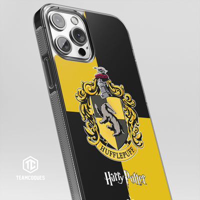 Coque design HARRY POTTER HP POUFSOUFFLE HUFFLEPUFF - TEAMCOQUES