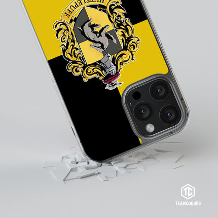 Coque design HARRY POTTER HP POUFSOUFFLE HUFFLEPUFF - TEAMCOQUES