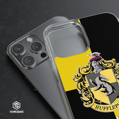 Coque design HARRY POTTER HP POUFSOUFFLE HUFFLEPUFF - TEAMCOQUES
