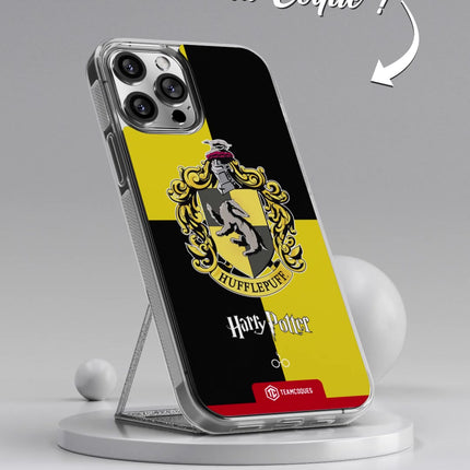 Vidéo Coque design HARRY POTTER HP POUFSOUFFLE HUFFLEPUFF - TEAMCOQUES