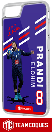Coque joueur ELOHIM PRANDI FRANCE HANDBALL - TEAMCOQUES