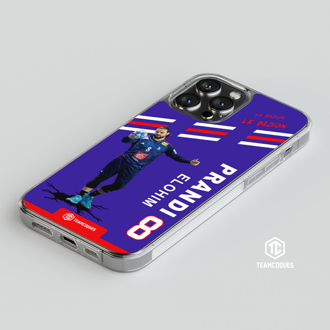 Coque joueur ELOHIM PRANDI FRANCE HANDBALL - TEAMCOQUES