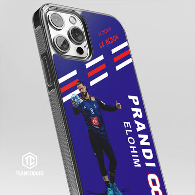 Coque joueur ELOHIM PRANDI FRANCE HANDBALL - TEAMCOQUES