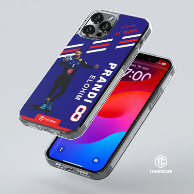 Coque joueur ELOHIM PRANDI FRANCE HANDBALL - TEAMCOQUES