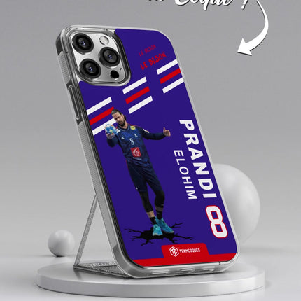 Vidéo Coque joueur ELOHIM PRANDI FRANCE HANDBALL - TEAMCOQUES