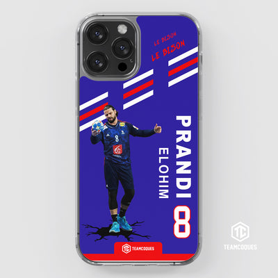 Coque joueur ELOHIM PRANDI FRANCE HANDBALL - TEAMCOQUES