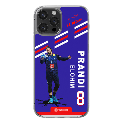 Coque joueur ELOHIM PRANDI FRANCE HANDBALL - TEAMCOQUES