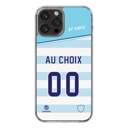 Coque rugby RF PARIS personnalisable - TEAMCOQUES