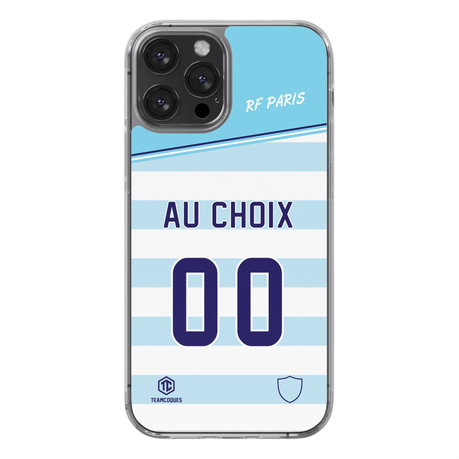 Coque rugby RF PARIS personnalisable - TEAMCOQUES