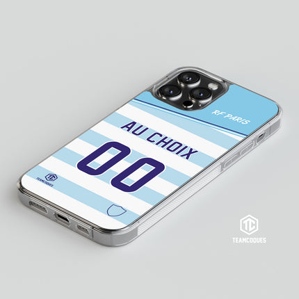 Coque rugby RF PARIS personnalisable - TEAMCOQUES
