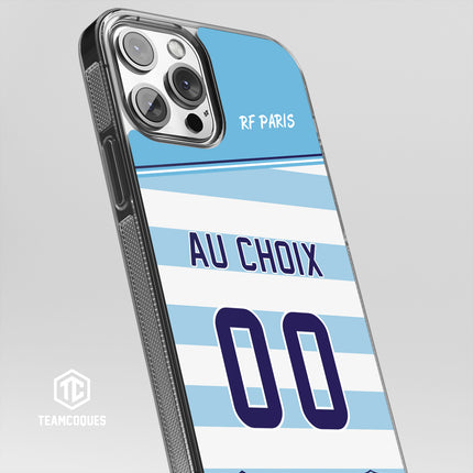 Coque rugby RF PARIS personnalisable - TEAMCOQUES