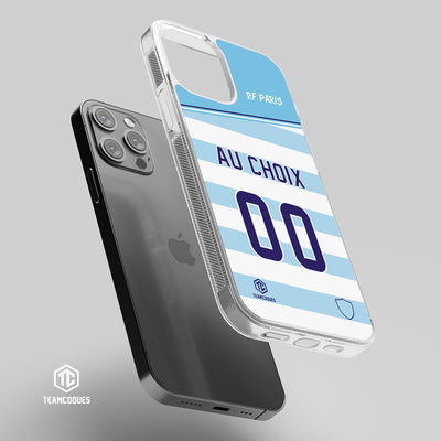 Coque rugby RF PARIS personnalisable - TEAMCOQUES