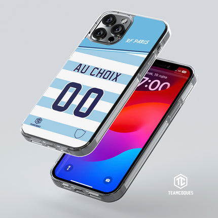 Coque rugby RF PARIS personnalisable - TEAMCOQUES