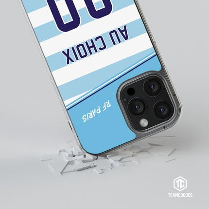 Coque rugby RF PARIS personnalisable - TEAMCOQUES