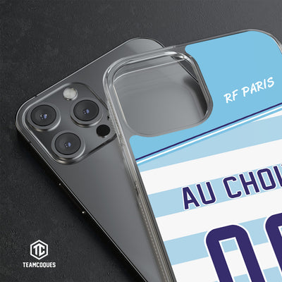 Coque rugby RF PARIS personnalisable - TEAMCOQUES