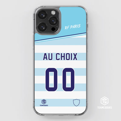 Coque rugby RF PARIS personnalisable - TEAMCOQUES