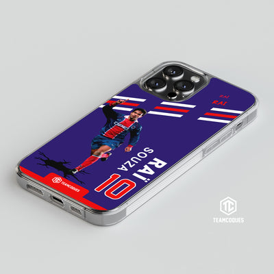 Coque joueur RAÏ RAI PARIS PSG - TEAMCOQUES