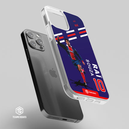 Coque joueur RAÏ RAI PARIS PSG - TEAMCOQUES