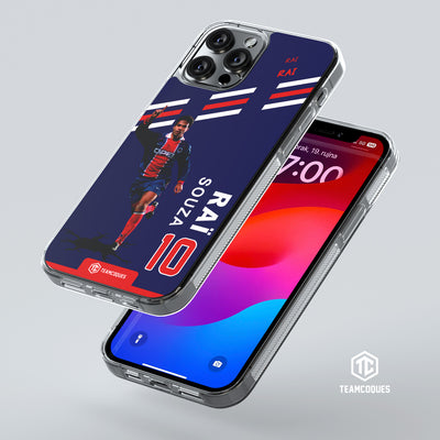 Coque joueur RAÏ RAI PARIS PSG - TEAMCOQUES