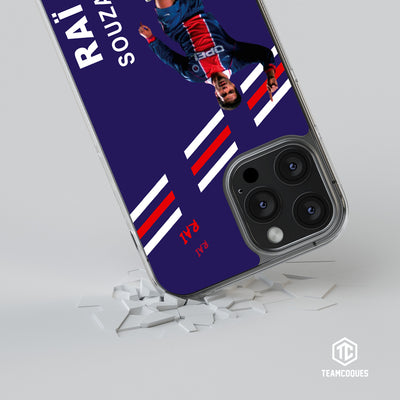 Coque joueur RAÏ RAI PARIS PSG - TEAMCOQUES