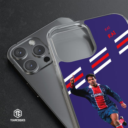Coque joueur RAÏ RAI PARIS PSG - TEAMCOQUES