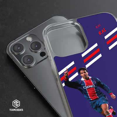 Coque joueur RAÏ RAI PARIS PSG - TEAMCOQUES