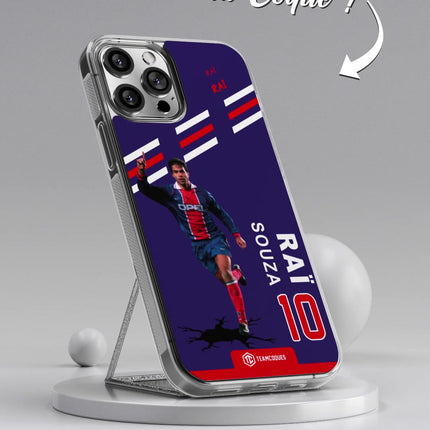 Vidéo Coque joueur RAÏ RAI PARIS - TEAMCOQUES