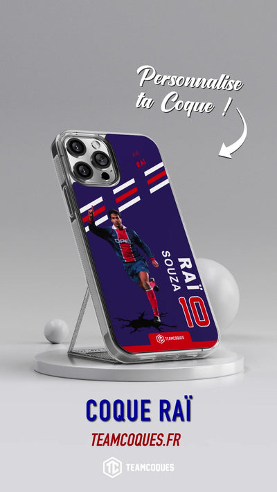 Vidéo Coque joueur RAÏ RAI PARIS - TEAMCOQUES