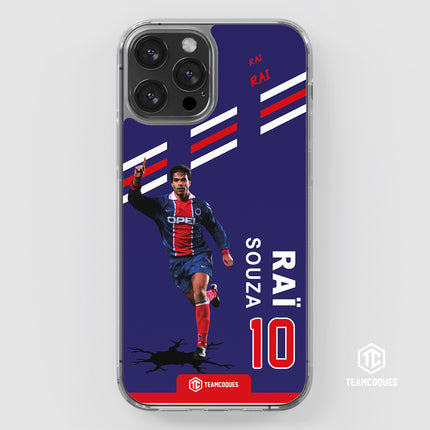 Coque joueur RAÏ RAI PARIS PSG - TEAMCOQUES