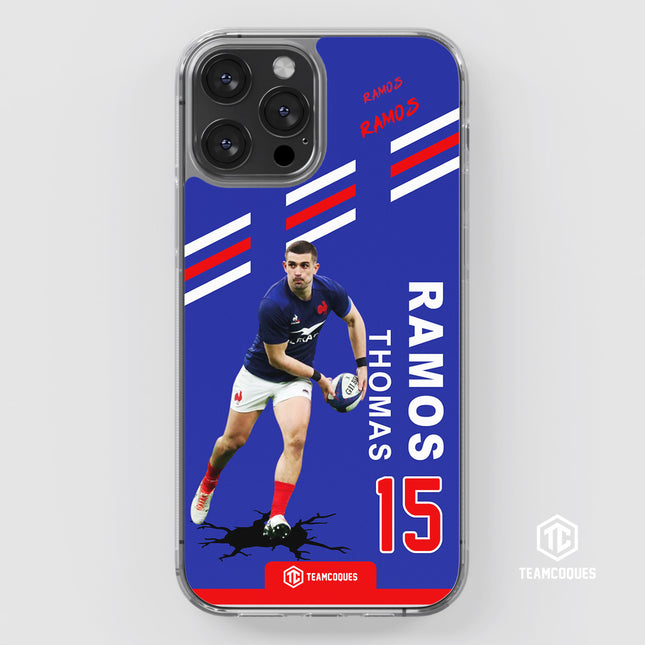 Coque joueur THOMAS RAMOS XV FRANCE - TEAMCOQUES