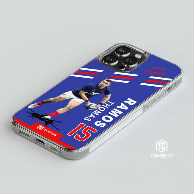Coque joueur THOMAS RAMOS XV FRANCE - TEAMCOQUES