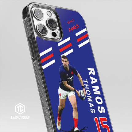 Coque joueur THOMAS RAMOS XV FRANCE - TEAMCOQUES
