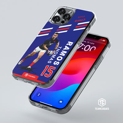 Coque joueur THOMAS RAMOS XV FRANCE - TEAMCOQUES