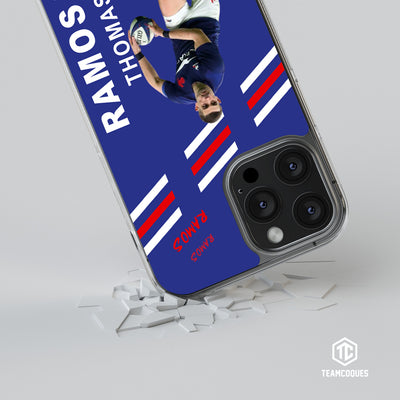 Coque joueur THOMAS RAMOS XV FRANCE - TEAMCOQUES