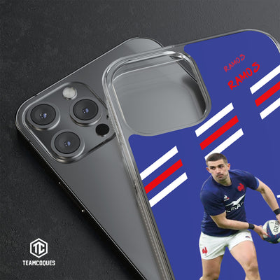 Coque joueur THOMAS RAMOS XV FRANCE - TEAMCOQUES
