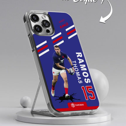Vidéo Coque joueur THOMAS RAMOS XV FRANCE - TEAMCOQUES