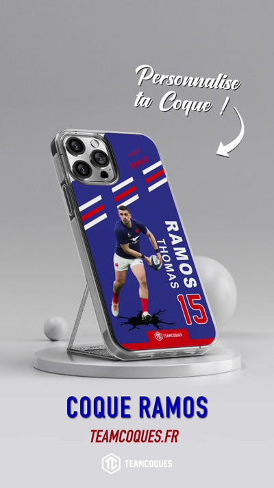 Vidéo Coque joueur THOMAS RAMOS XV FRANCE - TEAMCOQUES