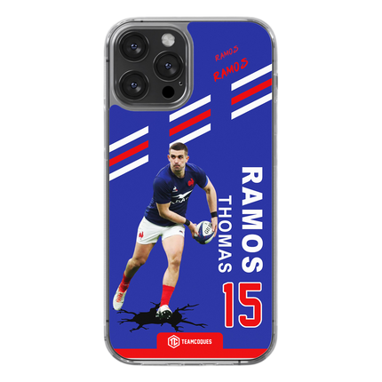 Coque joueur THOMAS RAMOS XV FRANCE - TEAMCOQUES