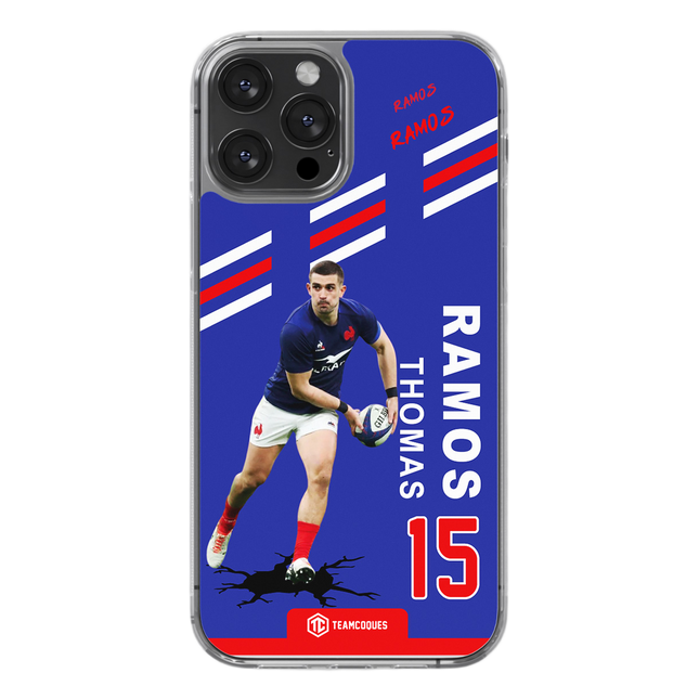 Coque joueur THOMAS RAMOS XV FRANCE - TEAMCOQUES